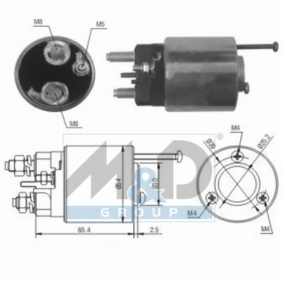 [46012] Magnetschalter, Starter