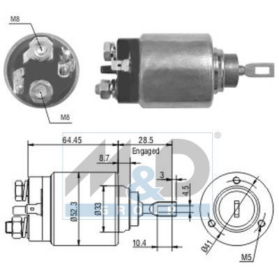 [46071] Magnetschalter, Starter