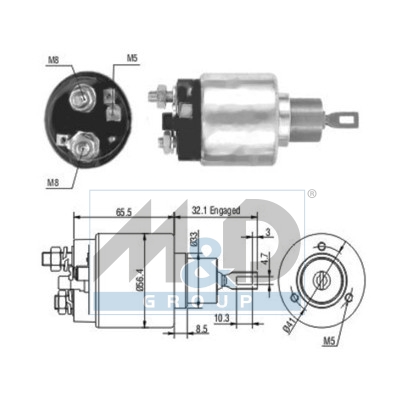 [46003] Magnetschalter, Starter