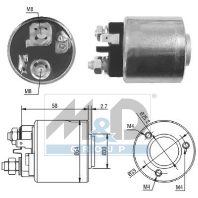 [46083] Magnetschalter, Starter