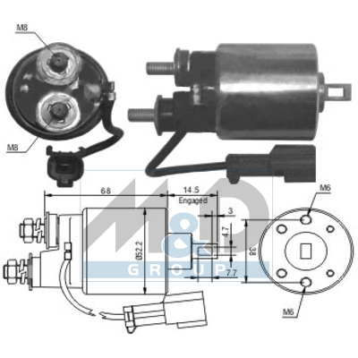 [46175] Magnetschalter, Starter