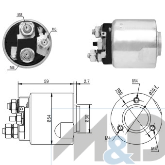 [46170] Magnetschalter, Starter