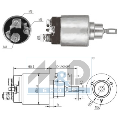 [46117] Magnetschalter, Starter