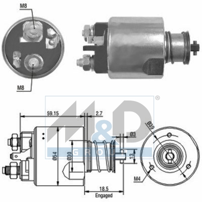 [46087] Magnetschalter, Starter
