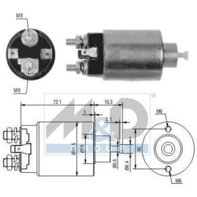 [46094] Magnetschalter, Starter