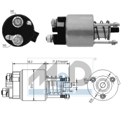 [46102] Magnetschalter, Starter