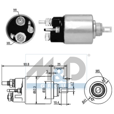[46118] Magnetschalter, Starter