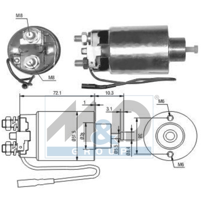 [46127] Magnetschalter, Starter