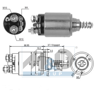 [46116] Magnetschalter, Starter