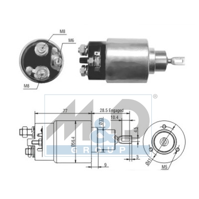 [46028] Magnetschalter, Starter