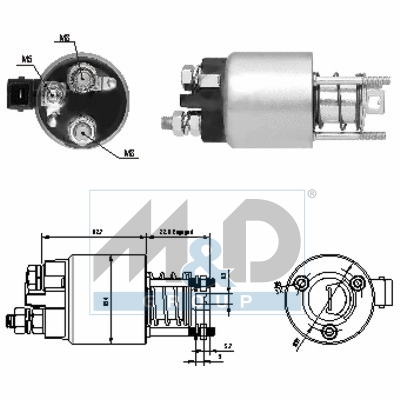 [46136] Magnetschalter, Starter