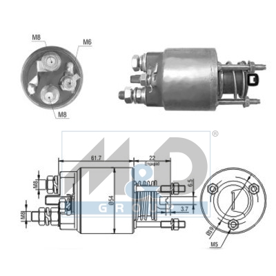 [46048] Magnetschalter, Starter