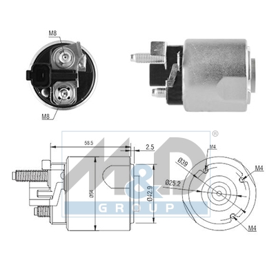 [46224] Magnetschalter, Starter