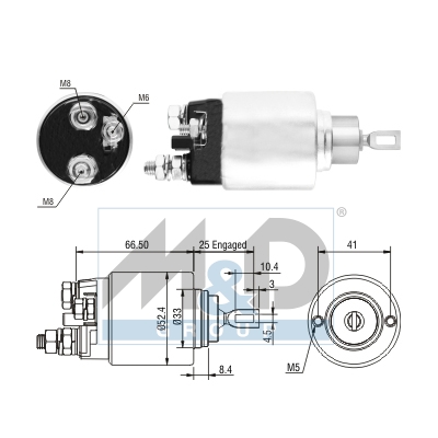 [46293] Magnetschalter, Starter