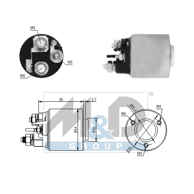 [46288] Magnetschalter, Starter