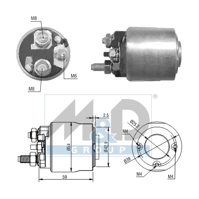 [46289] Magnetschalter, Starter