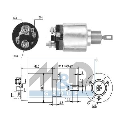 [46244] Magnetschalter, Starter