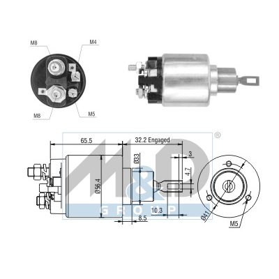 [46258] Magnetschalter, Starter
