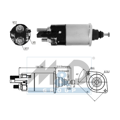 [46255] Magnetschalter, Starter