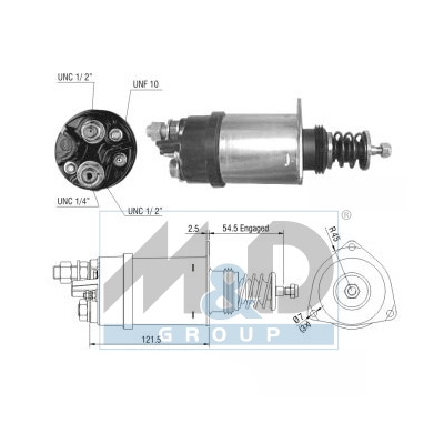 [46195] Magnetschalter, Starter