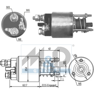 [46051] Magnetschalter, Starter