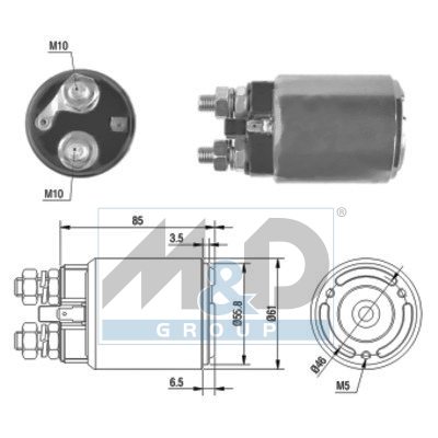 [46120] Magnetschalter, Starter