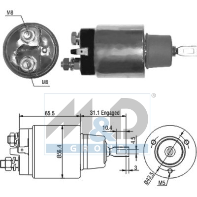 [46066] Magnetschalter, Starter