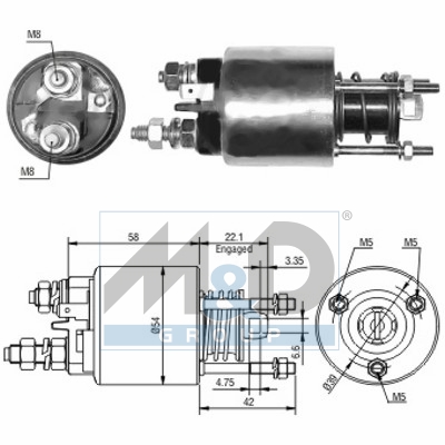[46047] Magnetschalter, Starter