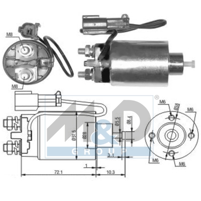 [46039] Magnetschalter, Starter