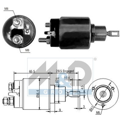 [46068] Magnetschalter, Starter