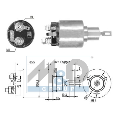[46243] Magnetschalter, Starter
