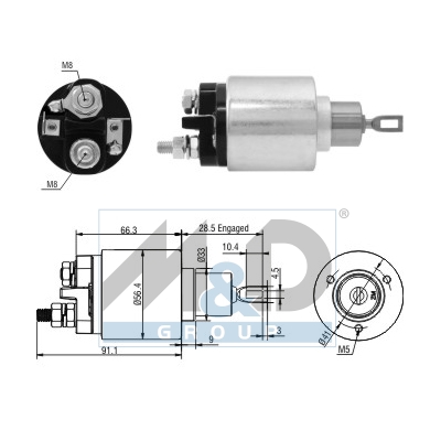 [46303] Magnetschalter, Starter