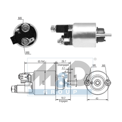 [46298] Magnetschalter, Starter