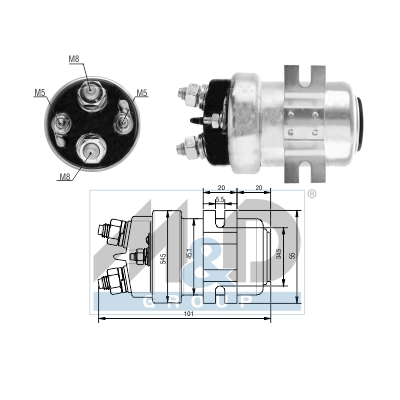 [46320] Magnetschalter, Starter
