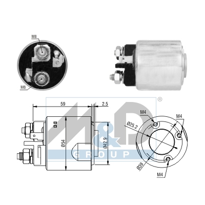 [46295] Magnetschalter, Starter