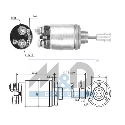 [46325] Magnetschalter, Starter