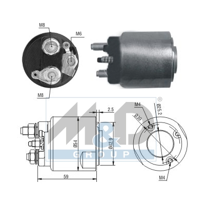 [46203] Magnetschalter, Starter