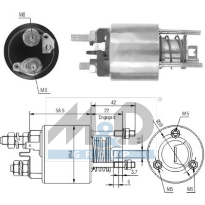[46121] Magnetschalter, Starter