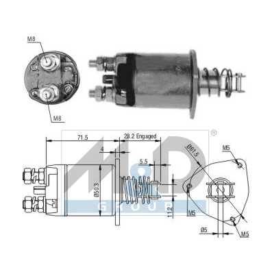 [46329] Magnetschalter, Starter