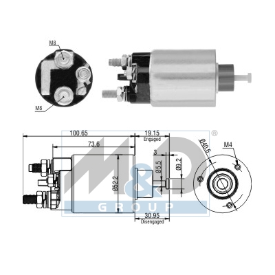 [46307] Magnetschalter, Starter