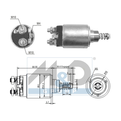 [46312] Magnetschalter, Starter