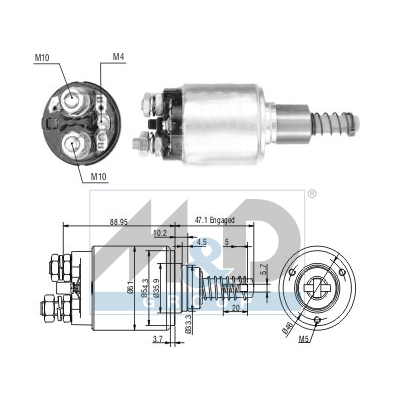 [46239] Magnetschalter, Starter