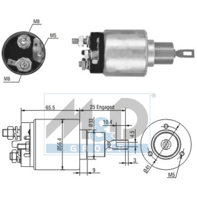 [46103] Magnetschalter, Starter