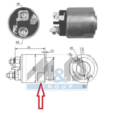 [46085] Magnetschalter, Starter