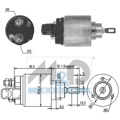 [46004] Magnetschalter, Starter
