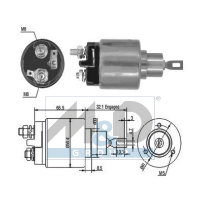 [46030] Magnetschalter, Starter