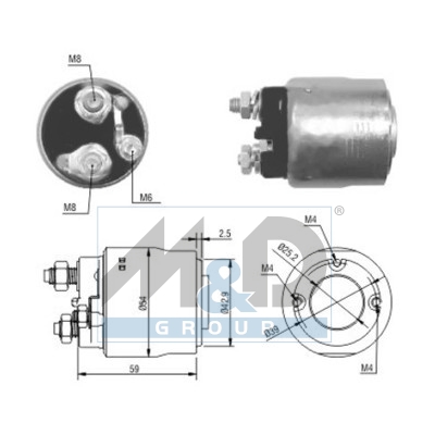 [46084] Magnetschalter, Starter