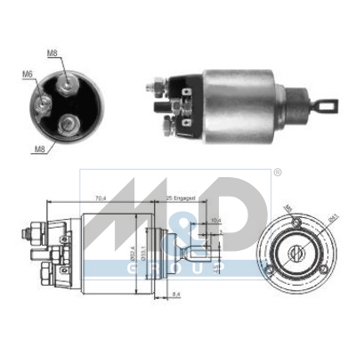 [46061] Magnetschalter, Starter