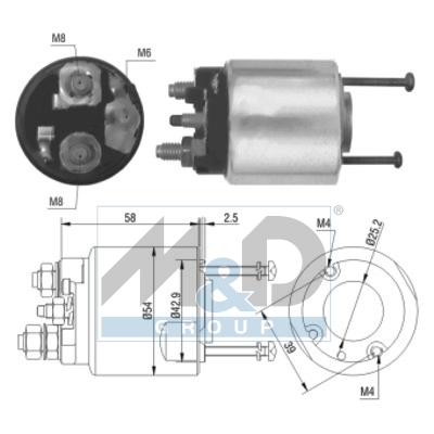 [46016] Magnetschalter, Starter