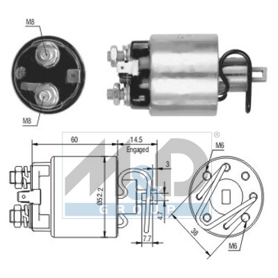 [46089] Magnetschalter, Starter